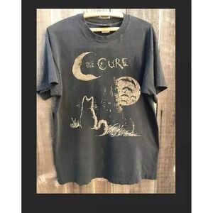 Comfortkleuren The Cure Lovecats-shirt, The Cure Band-shirt